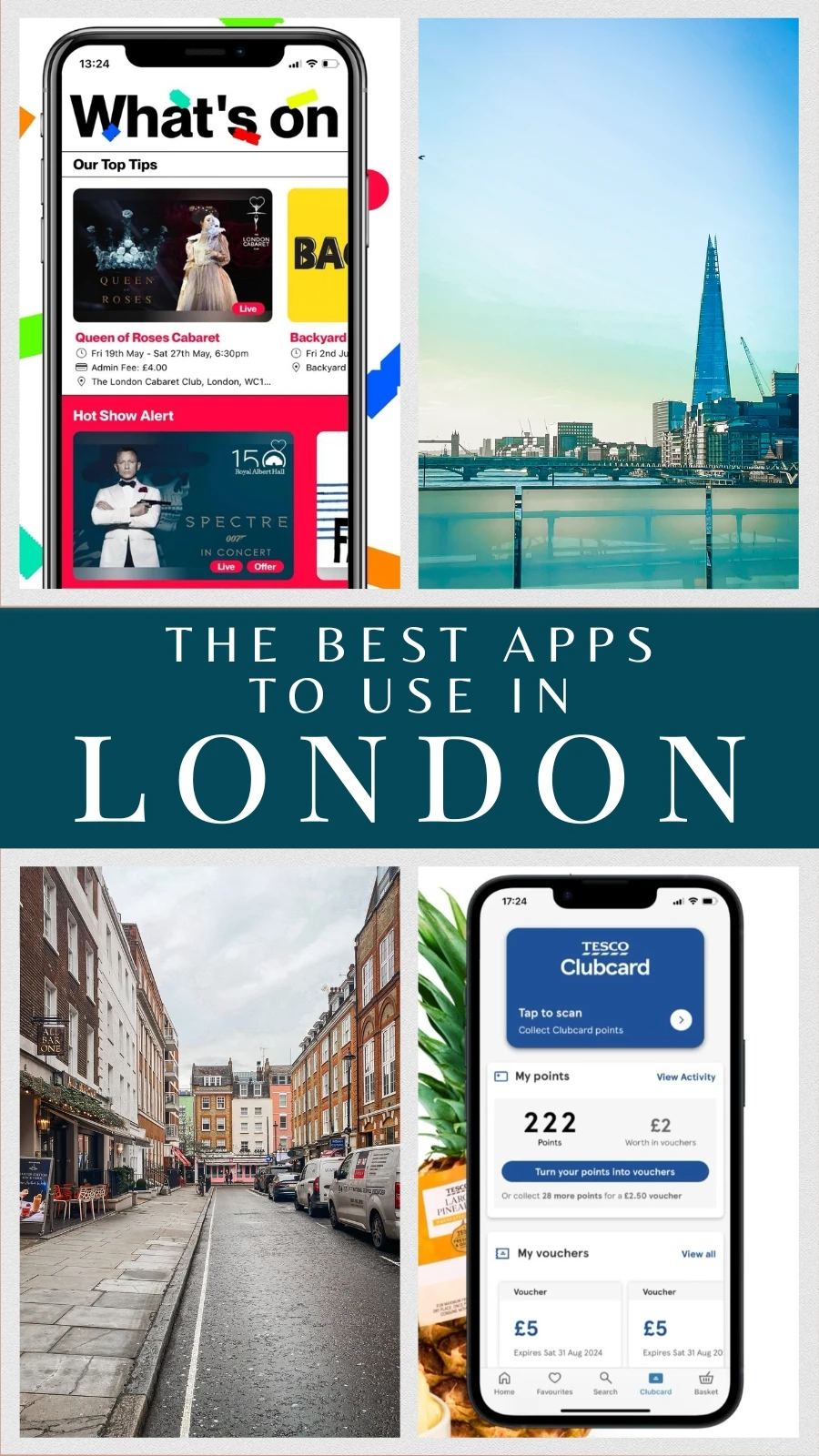 The Must Have Apps in London: Food, Events & Tube Apps - best free apps for london travel guide
