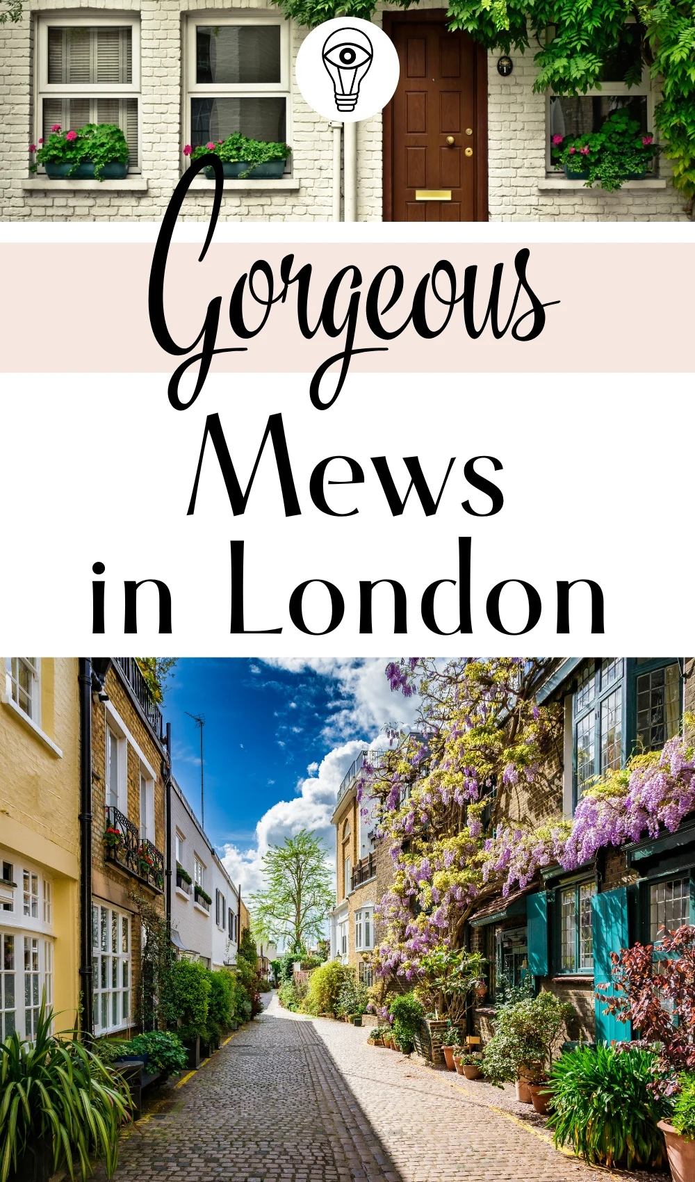 These 10 Pretty Mews in London are Every Influencer's Dream