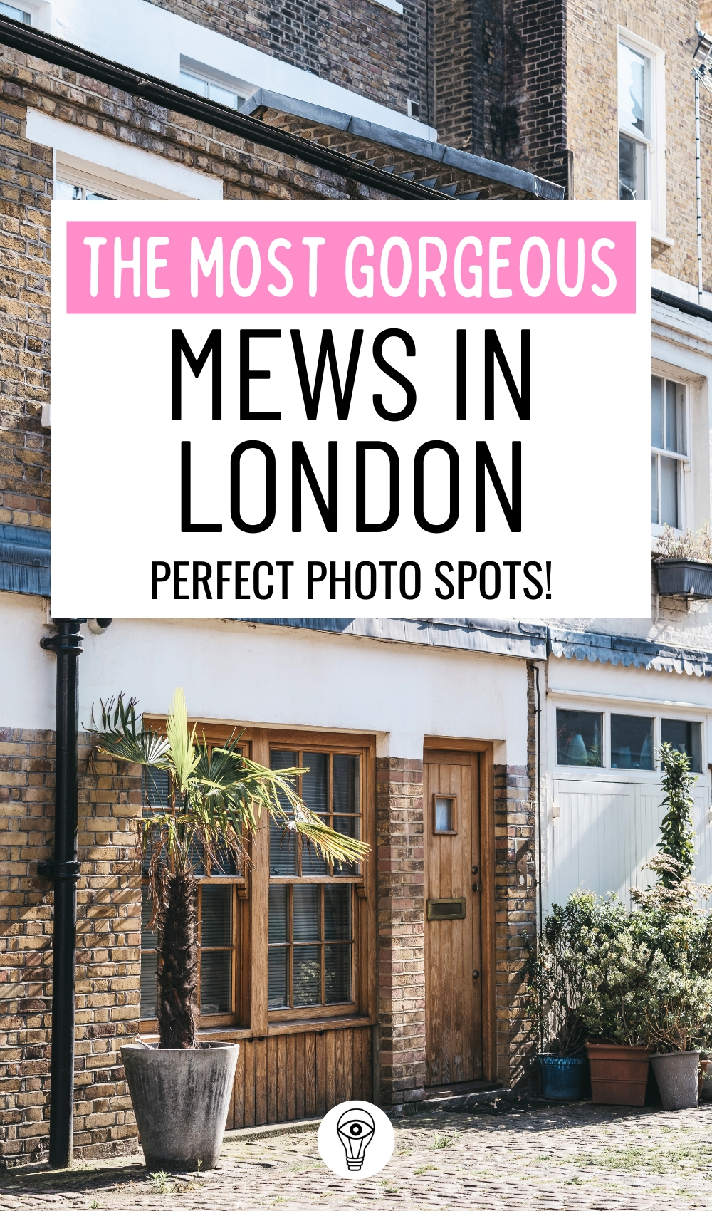 These 10 Pretty Mews in London are Every Influencer's Dream