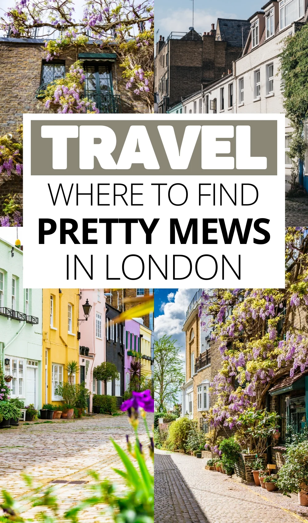 These 10 Pretty Mews in London are Every Influencer's Dream