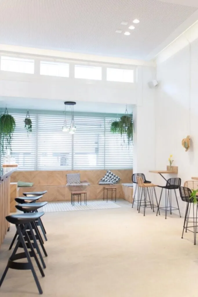 best cafes to work in amsterdam with wifi power outlets - best laptop friendly cafes amsterdam - best places to work remotely in amsterdam - best study cafes in amsterdam netherlands - best places to study in amsterdam - best cafes for students - best cafes for digital nomads amsterdam central - best coworking cafes in amsterdam - best coffee shop to study in amsterdam
