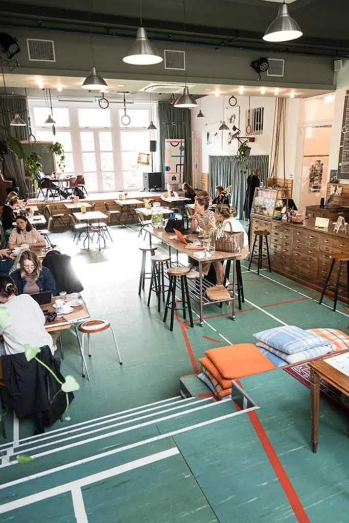 best cafes to work in amsterdam with wifi power outlets - best laptop friendly cafes amsterdam - best places to work remotely in amsterdam - best study cafes in amsterdam netherlands - best places to study in amsterdam - best cafes for students - best cafes for digital nomads amsterdam central - best coworking cafes in amsterdam - best coffee shop to study in amsterdam