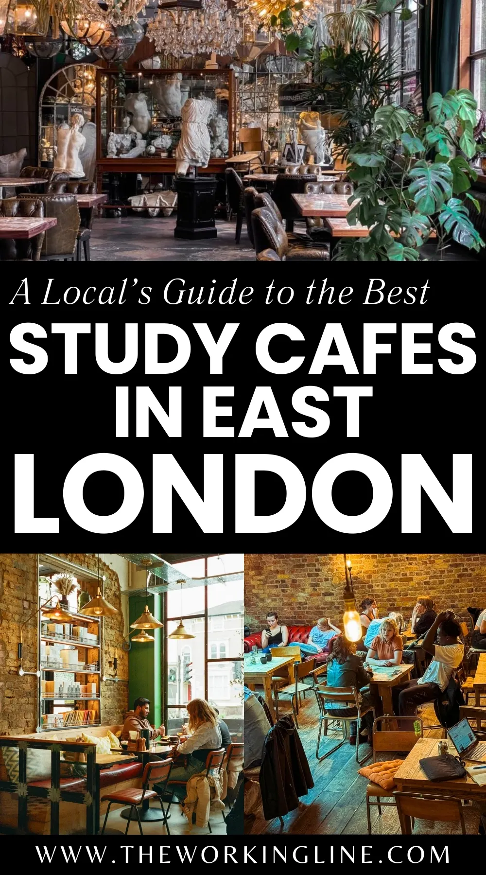 best cafes to work in east london travel guide - best coffee shops to study in london bucket list - bethnal green, shoreditch, brick lane and liverpool street