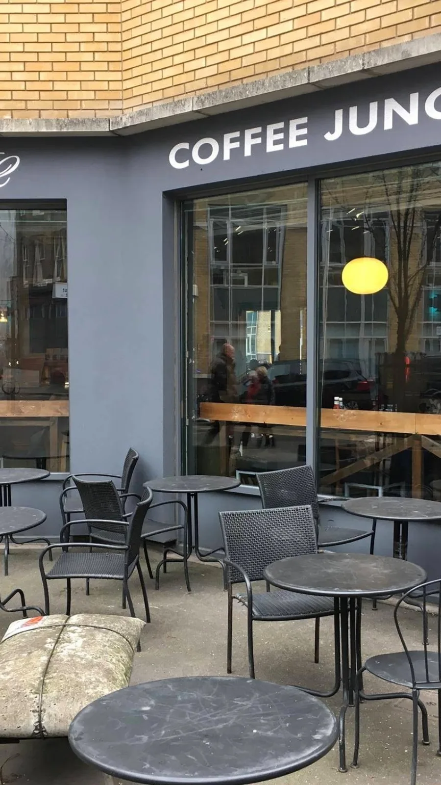 Best Cafes to Work in East London: No 42 Coffee Junction