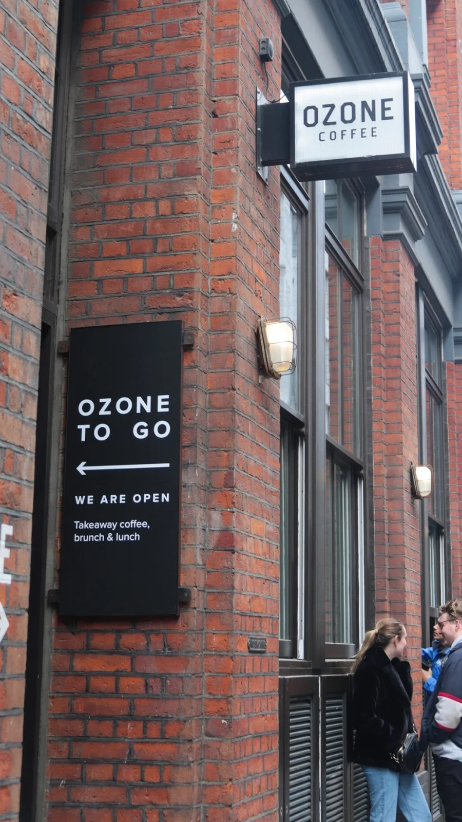 Best Cafes to Work in East London: Ozone Coffee