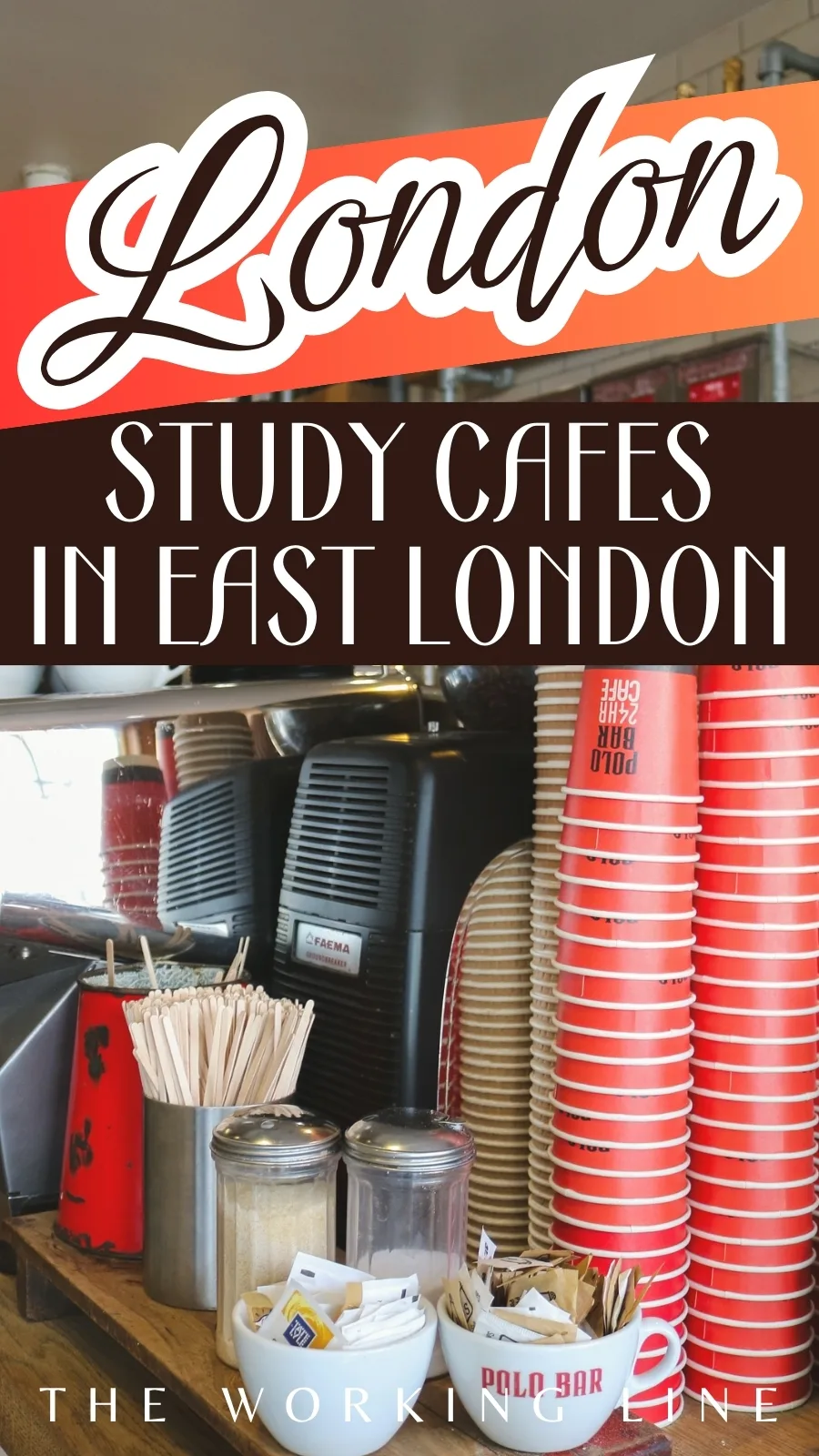 best cafes to work in east london travel guide - best coffee shops to study in london bucket list - bethnal green, shoreditch, brick lane and liverpool street