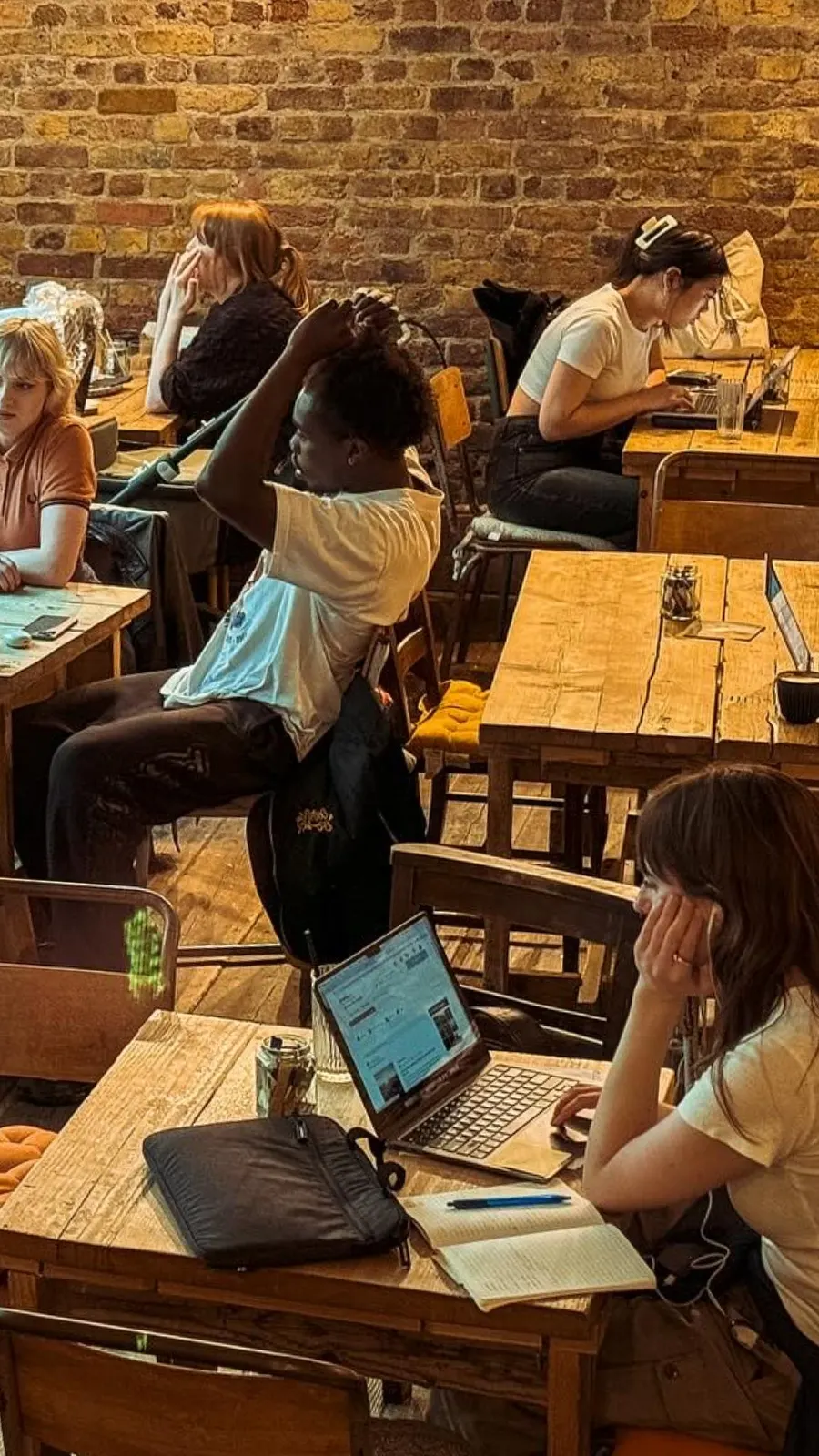 Best Cafes to Work in East London: Kahaila Brick Lane