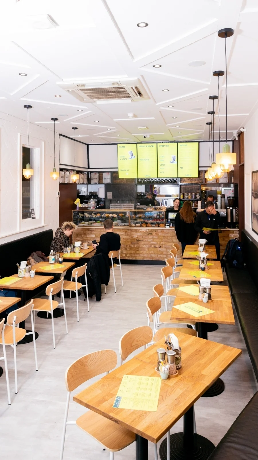 Best Cafes to Work in East London: Kybelle