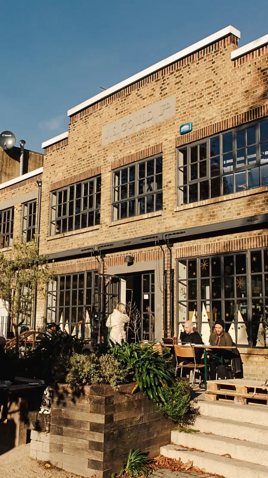 Best Cafes to Work in East London: Allpress