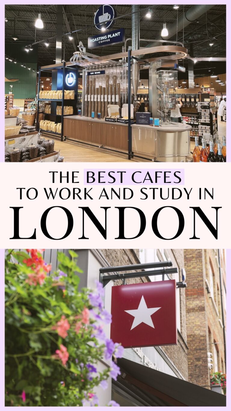 The Best Cafes To Work in London and Study (Laptop Friendly)