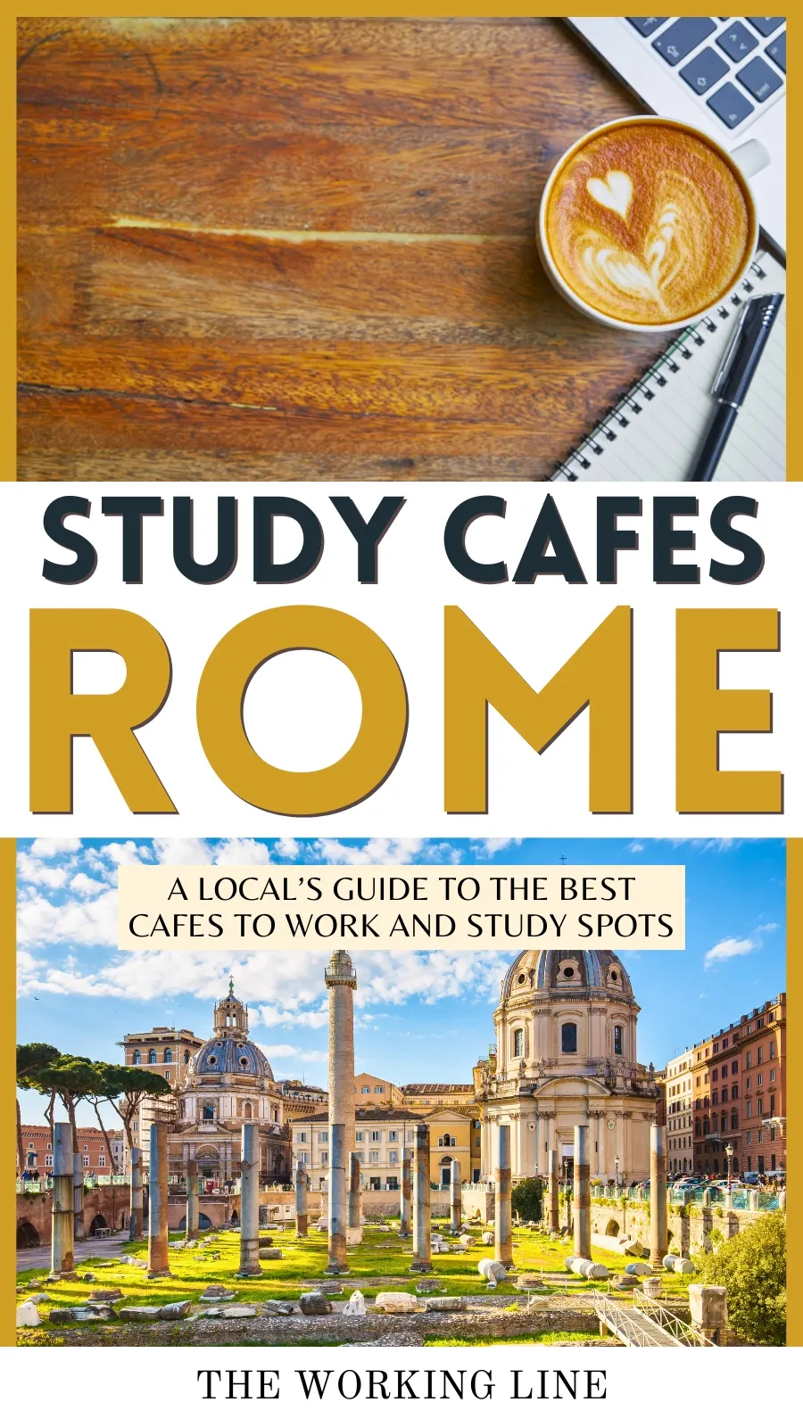 16+ Best Cafes to Work in Rome and Study Spots - best coffee shops in rome to work laptop friendly italy travel guide