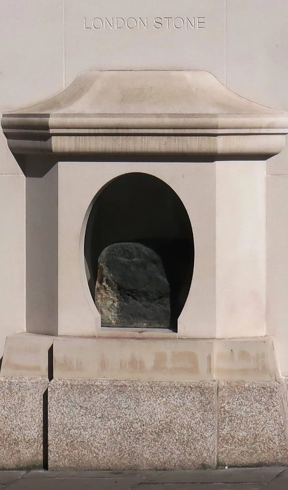 Best Roman Ruins in London: The London Stone, 111 Cannon Street, City of London