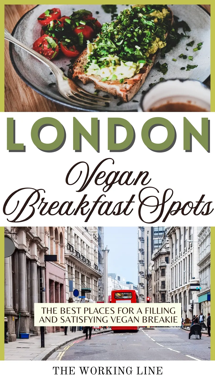 best vegan breakfast in london food guide - affordable vegan brunch london uk - best vegan restaurants london travel guide