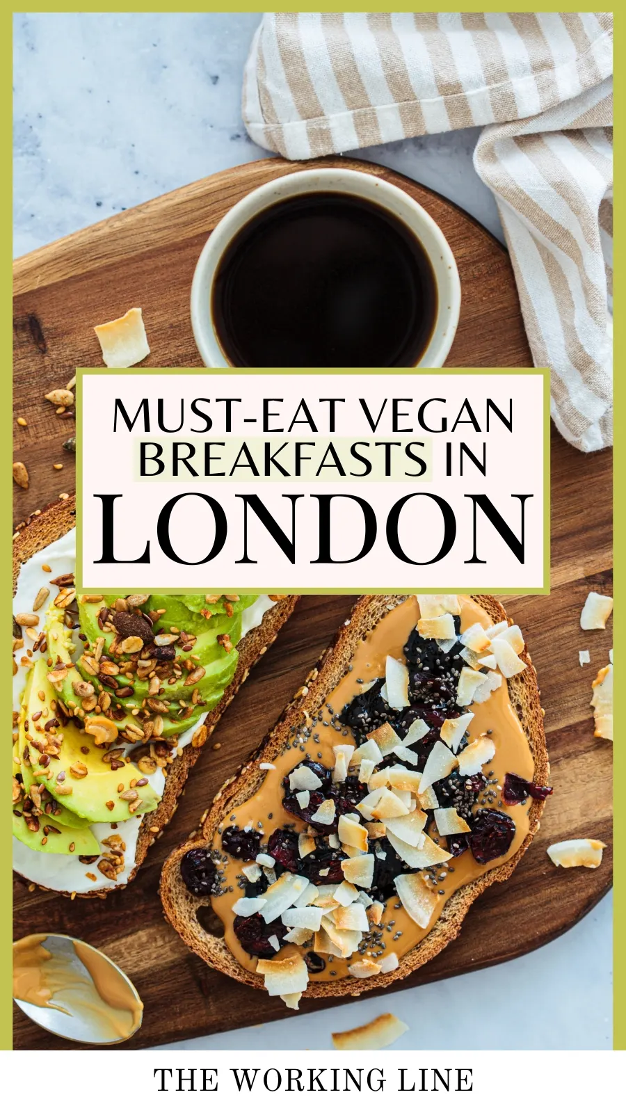 best vegan breakfast in london food guide - affordable vegan brunch london uk - best vegan restaurants london travel guide