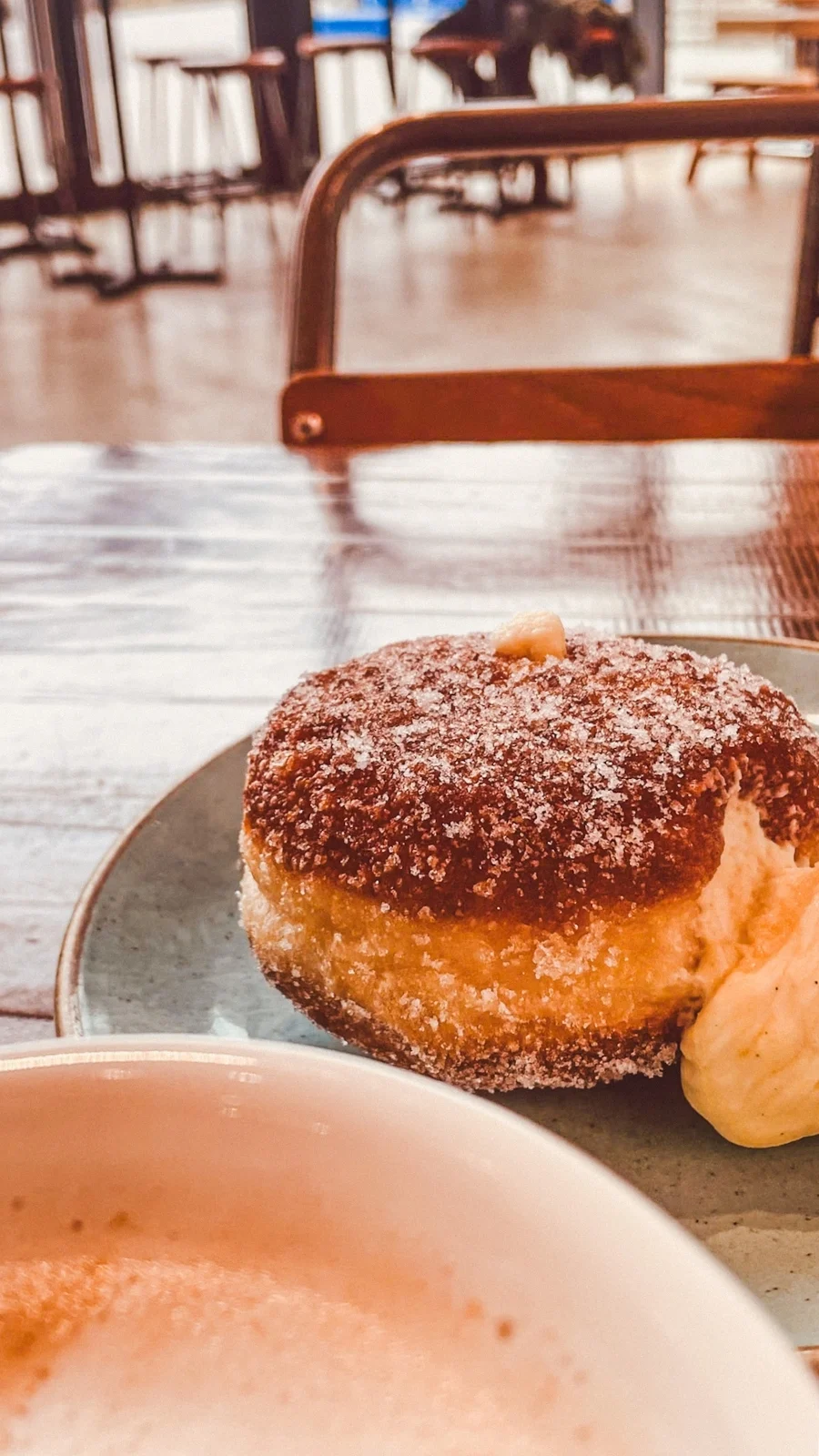 best rustic bakeries in london - best doughnuts in london - best donuts in london - bread ahead bakery london wembley review menu photos