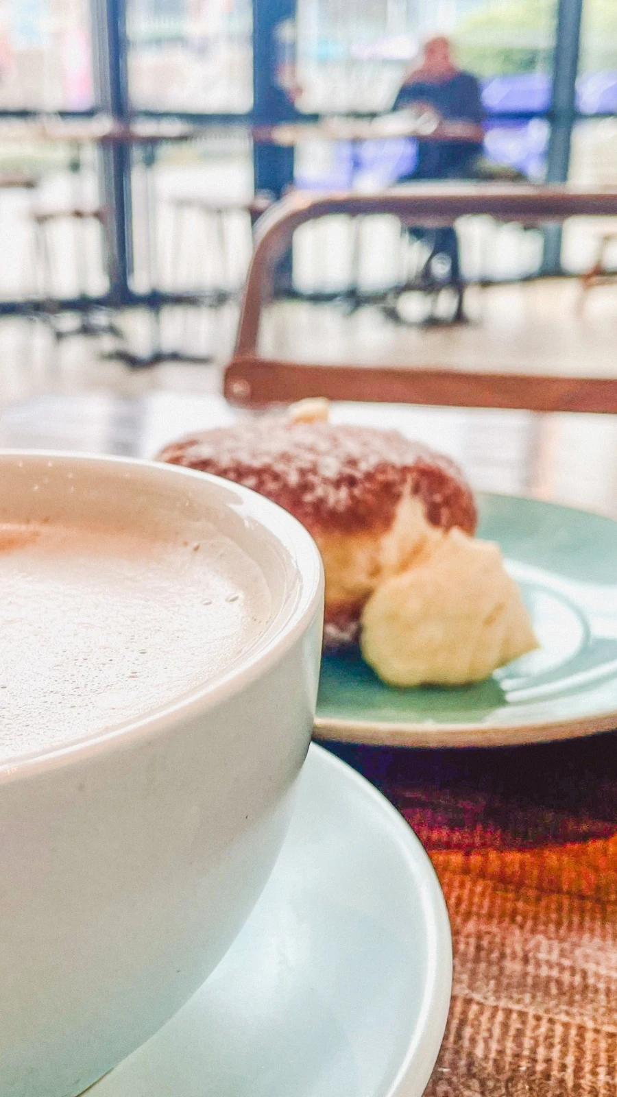 best rustic bakeries in london - best doughnuts in london - best donuts in london - bread ahead bakery london wembley review menu photos