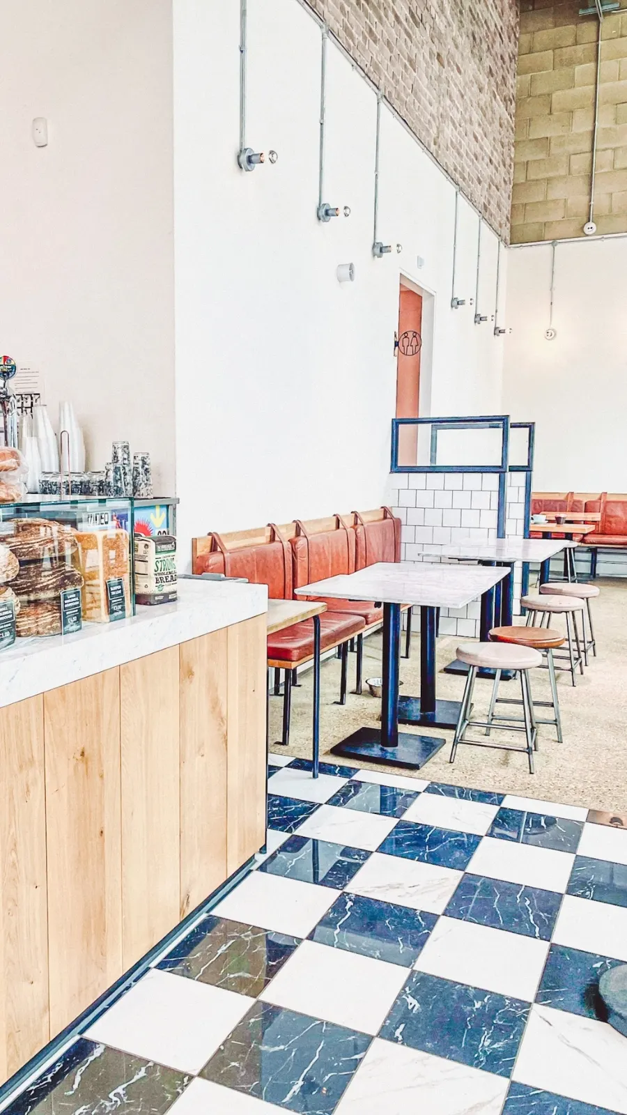 best rustic bakeries in london - best doughnuts in london - best donuts in london - bread ahead bakery london wembley review menu photos