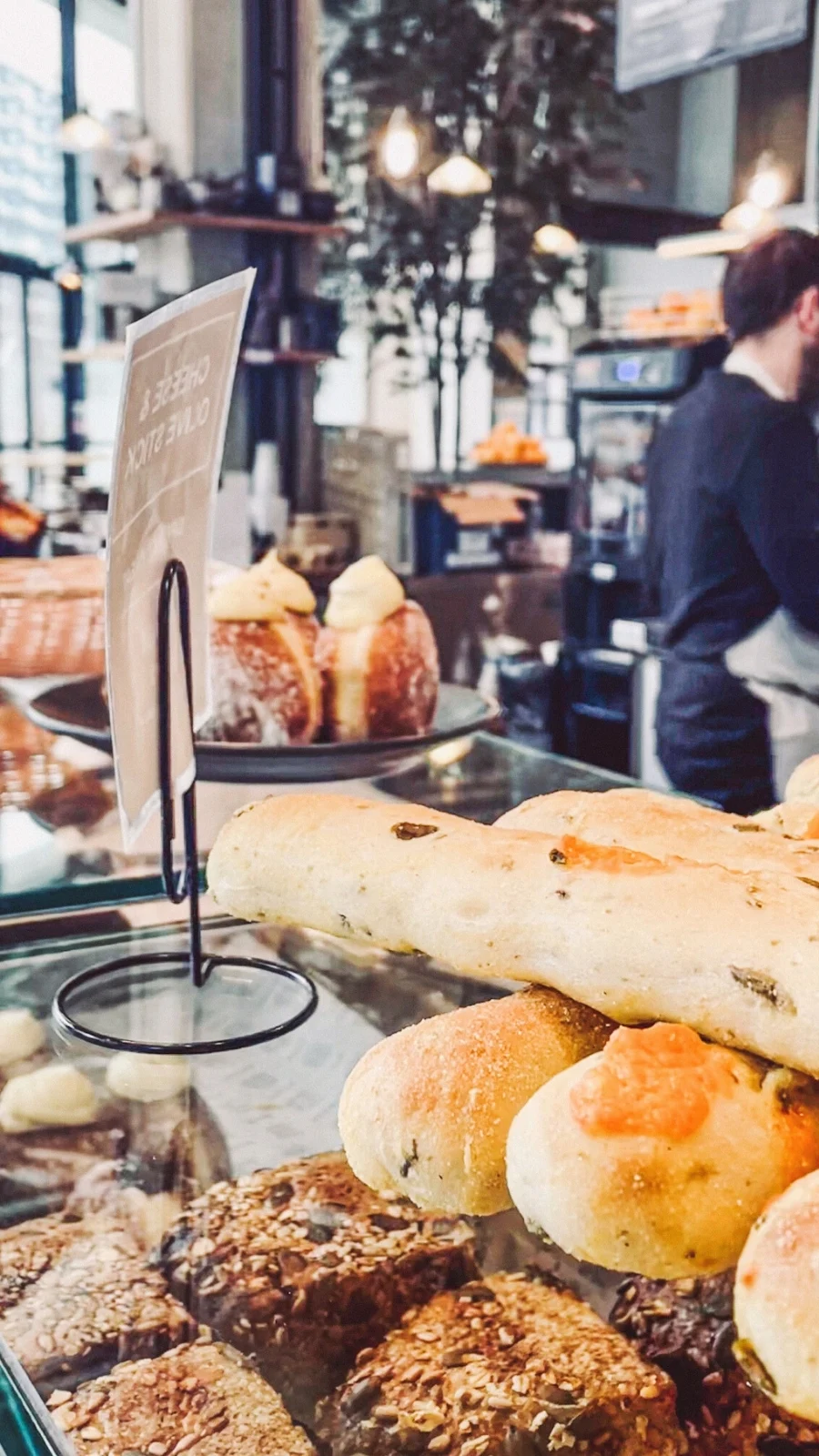 cutest bakeries in london - best doughnuts in london - best donuts in london - bread ahead bakery london wembley review menu photos