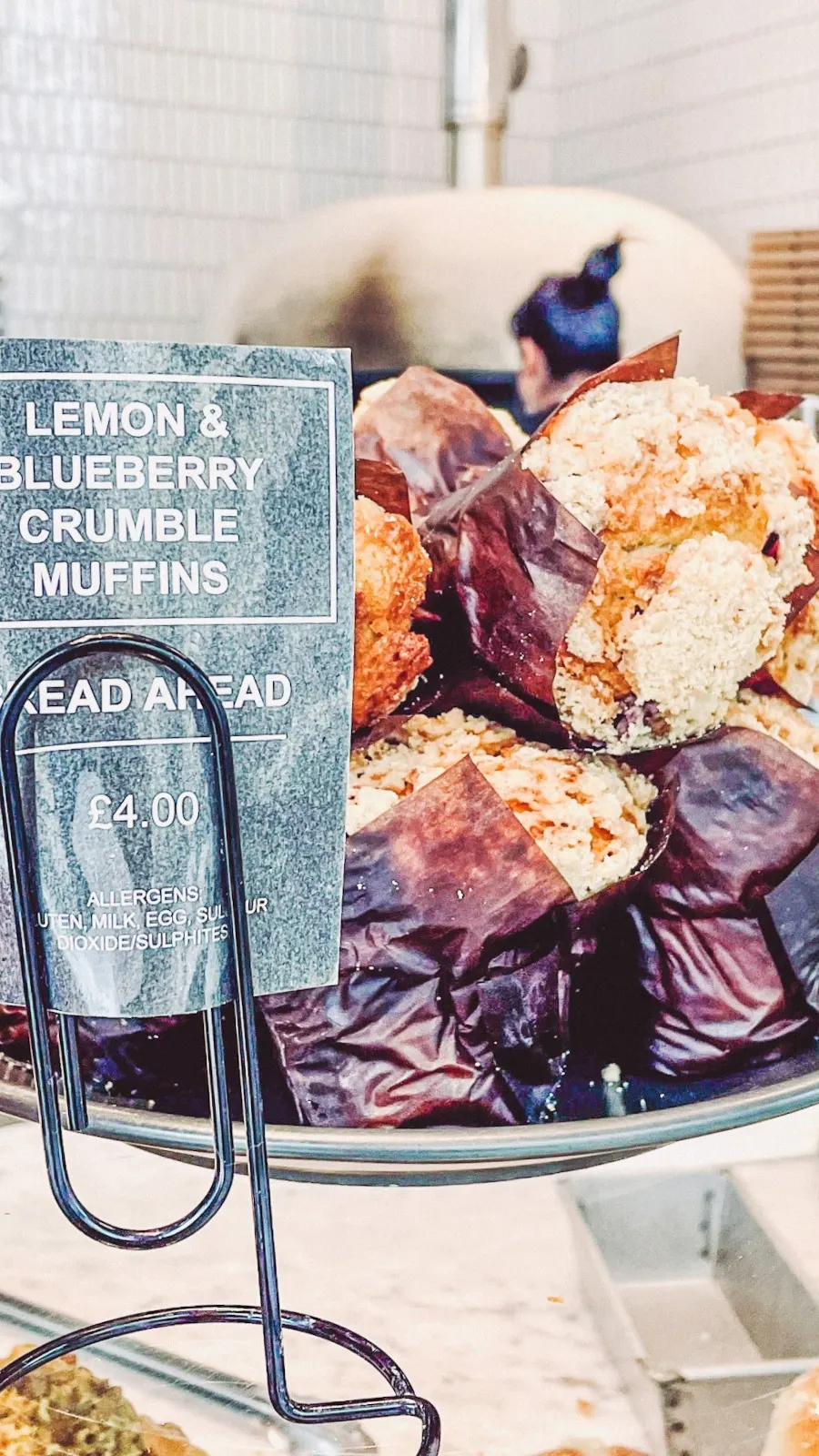 cutest bakeries in london - best doughnuts in london - best donuts in london - bread ahead bakery london wembley review menu photos