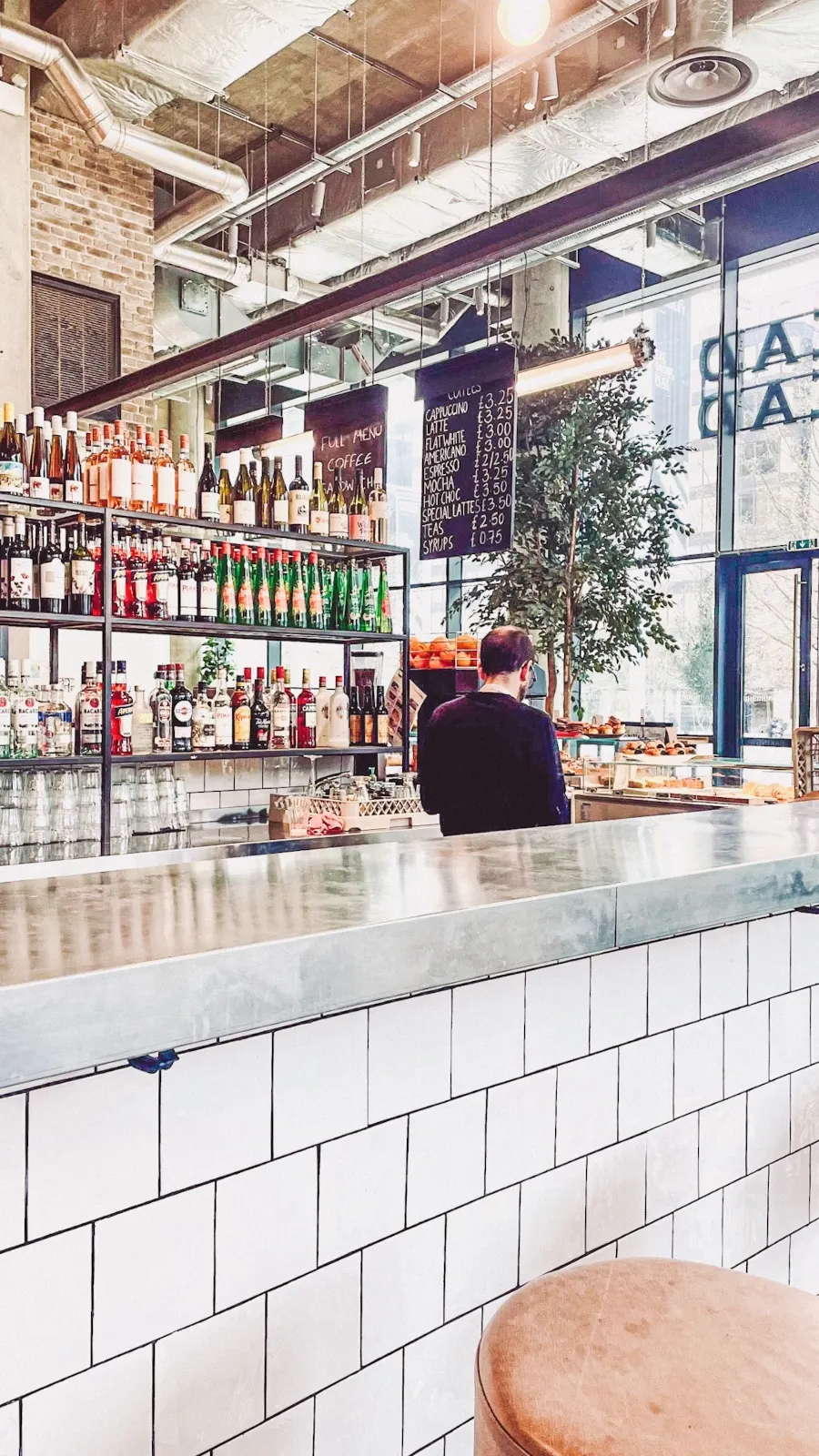cutest bakeries in london - best doughnuts in london - best donuts in london - bread ahead bakery london wembley review menu photos