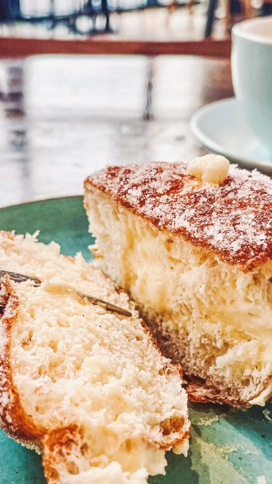 cutest bakeries in london - best doughnuts in london - best donuts in london - bread ahead bakery london wembley review menu photos