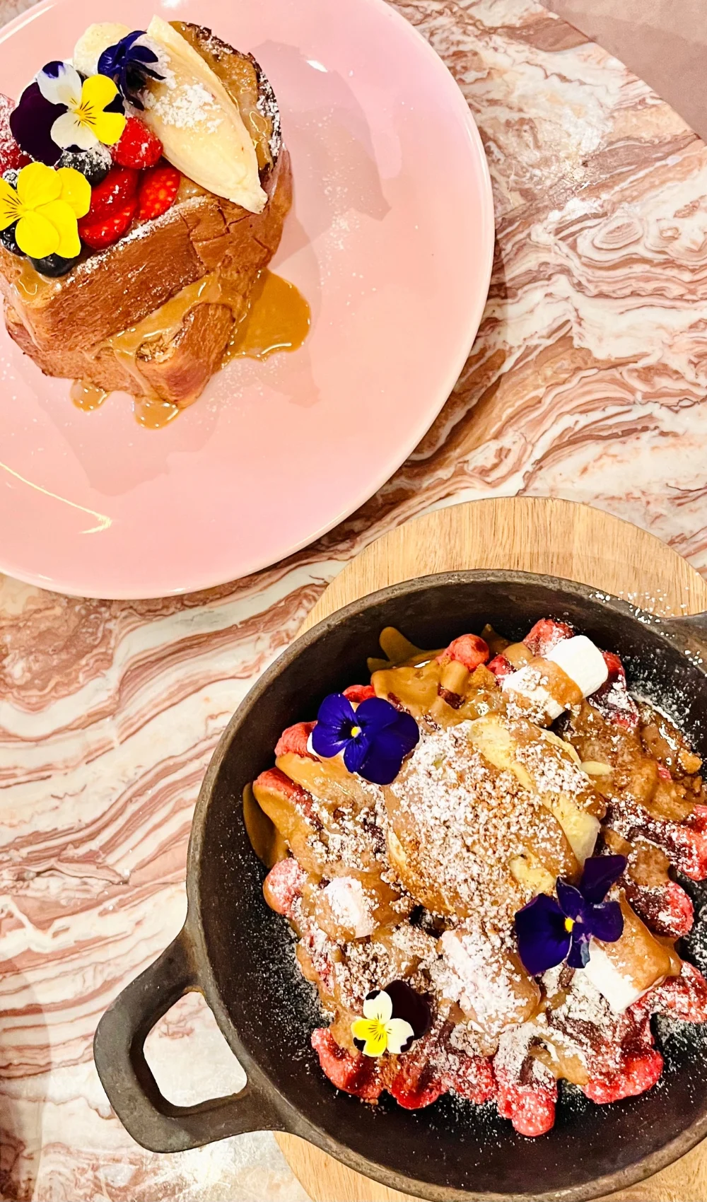 best pink cafes in london - cute pink coffee shops in london - elan cafe hans crescent review - el&n london review - elan cafe knightsbridge review harrods - el&n cafe locations london - hans crescent knightsbridge - most instagrammable cafes in london - elan cafe menu - best french toast in london - best pink latte in london - floral cafes in london - best cafes near harrods - best cafes in knightsbridge west london