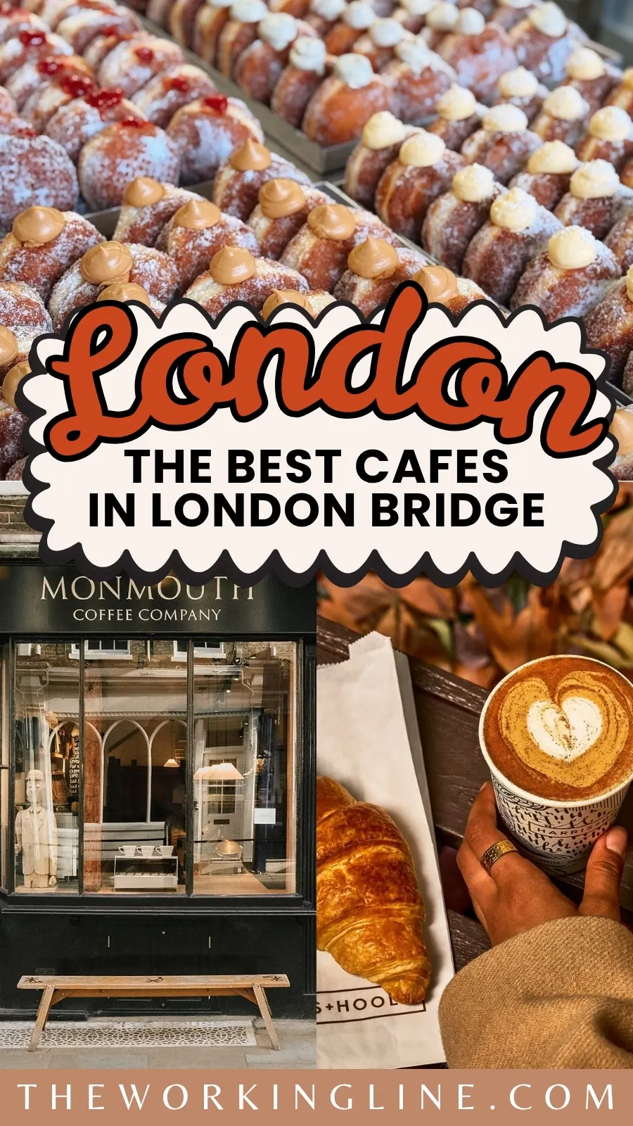 best cafes in london bridge breakfast and brunch spots - best coffee shops in london bridge food bucket list - best places to eat in london southbank borough market bermondsey