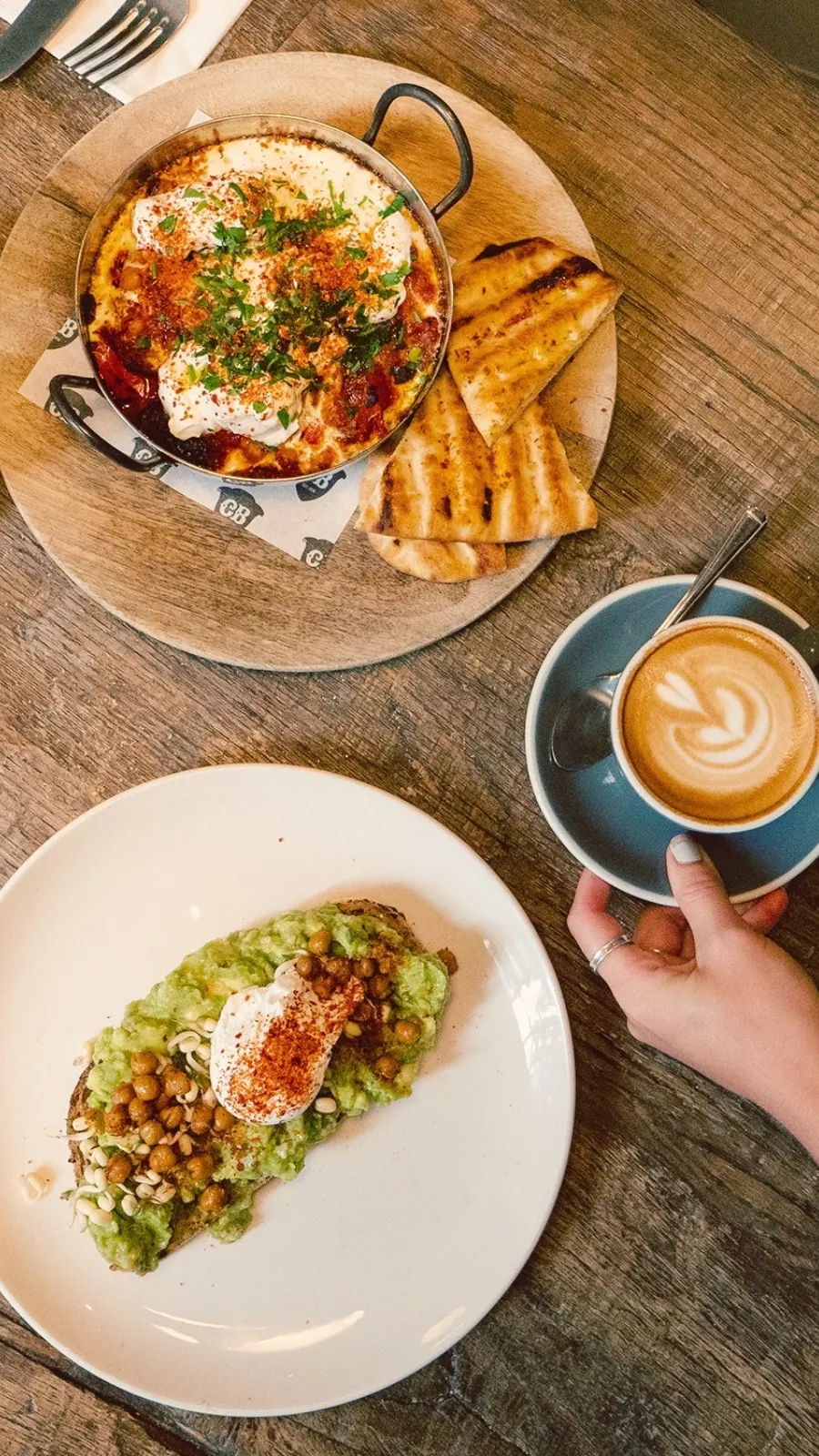 Best Cafes in London Bridge: Caravan