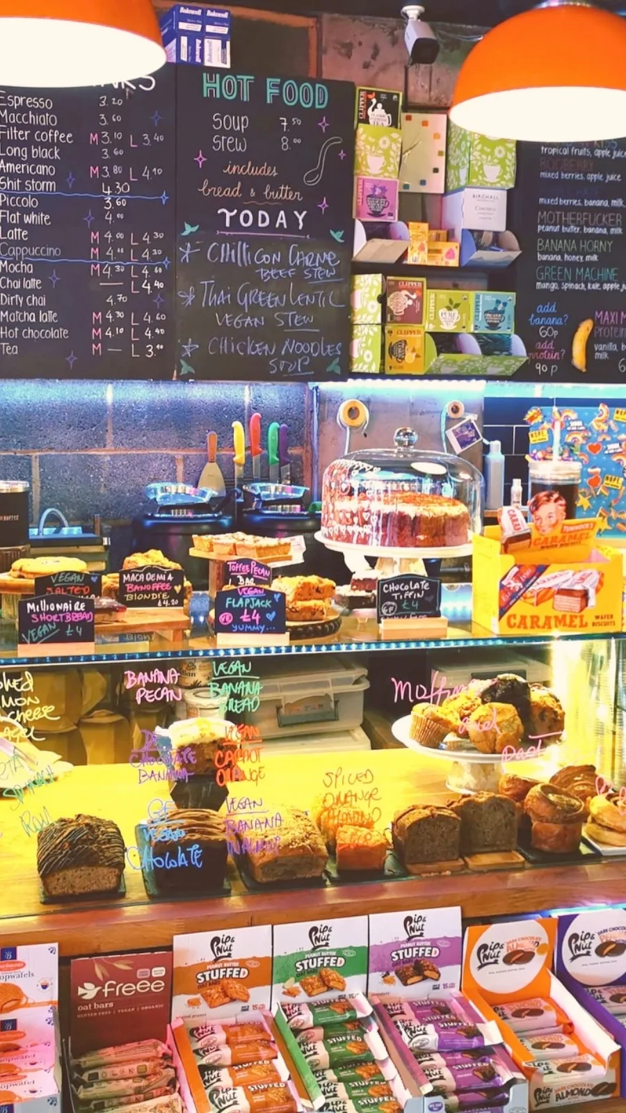 Best Cafes in London Bridge: Fcukoffee