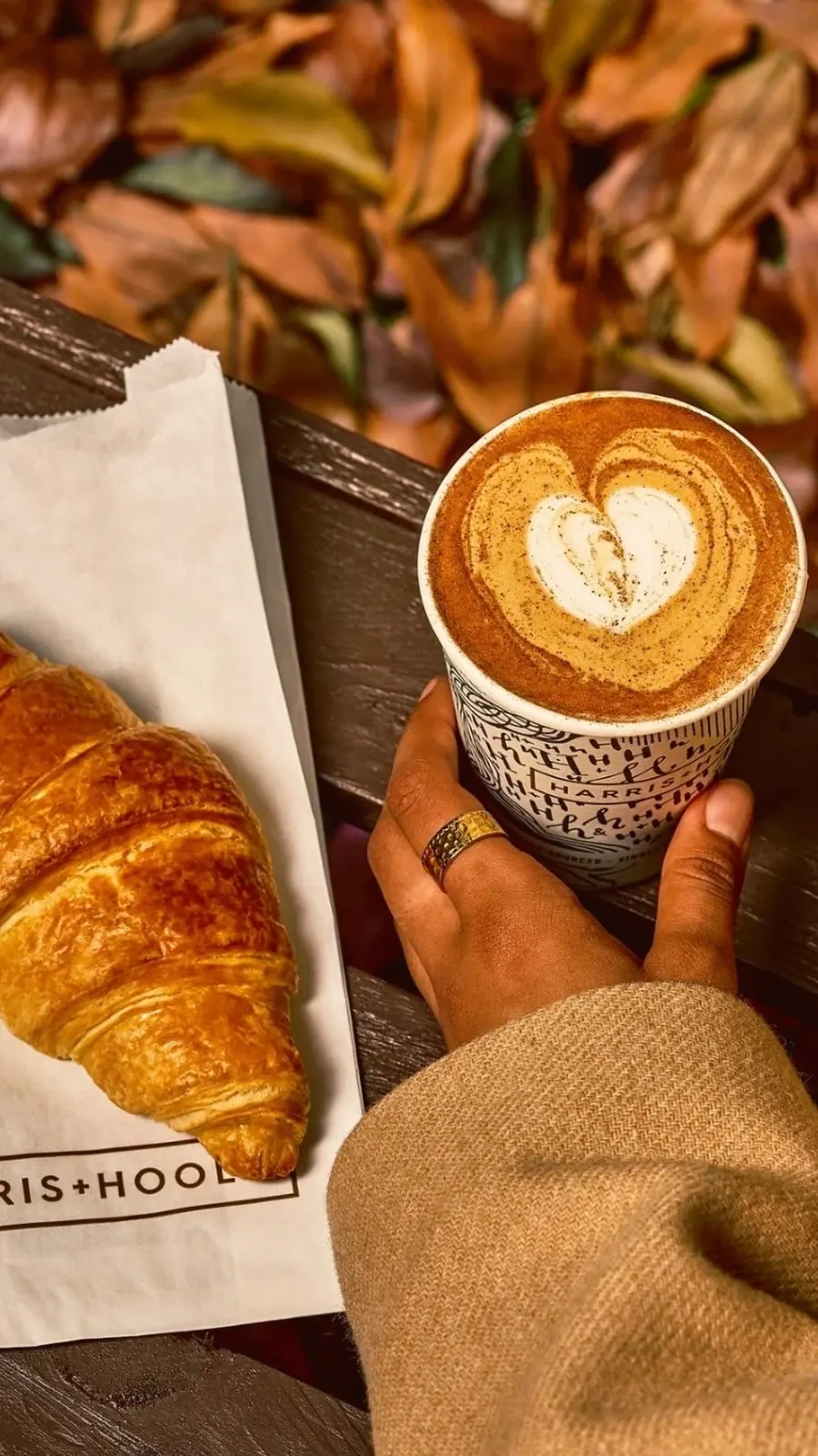Best Cafes near London Bridge Station: Harris + Hoole