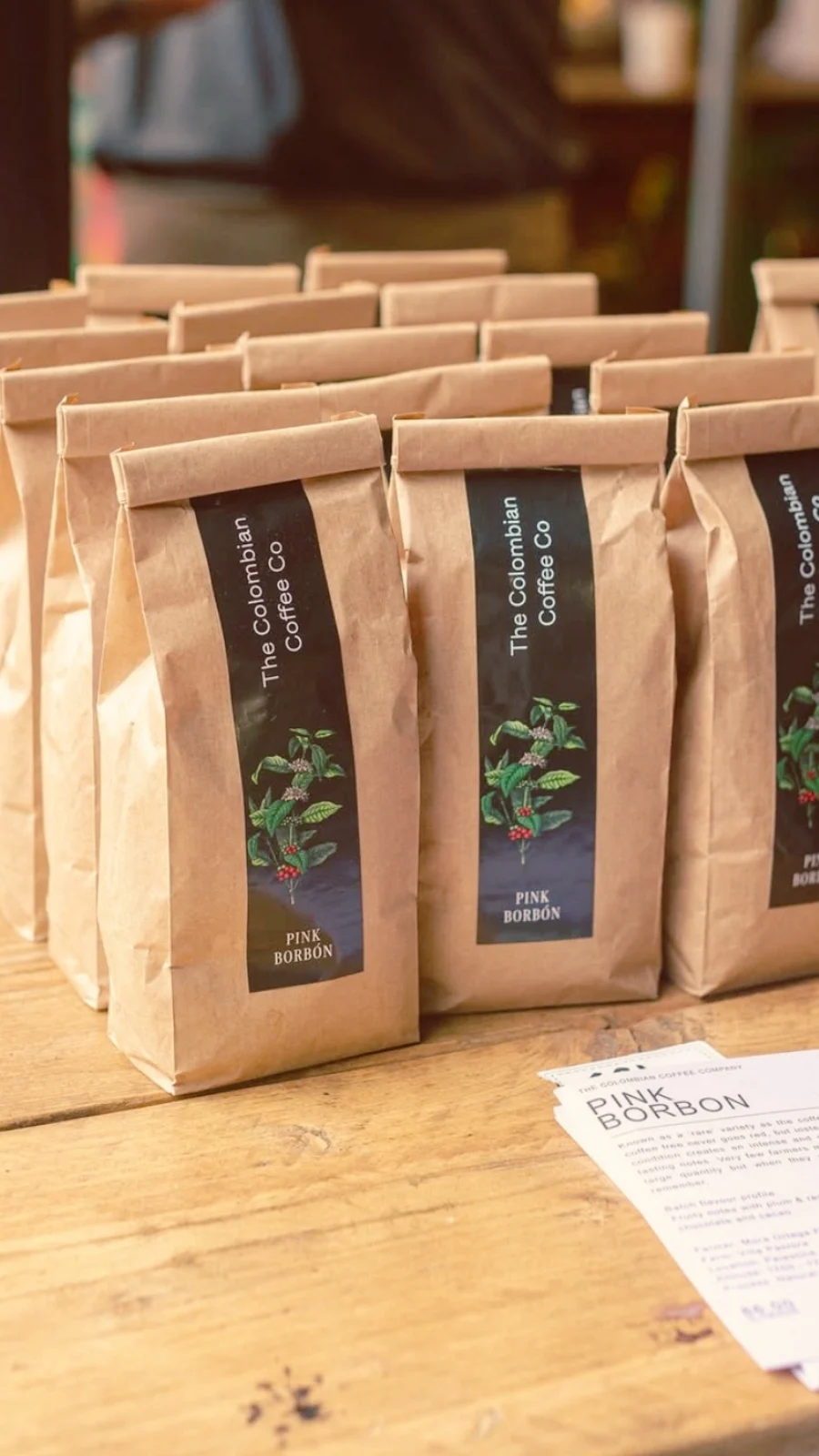 Best Cafes in Borough Market: The Colombian Coffee Company