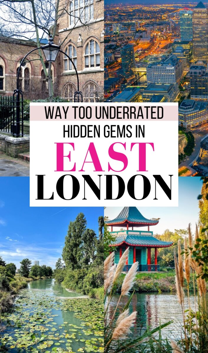 20 Best Hidden Gems in East London, Secret Places and Food