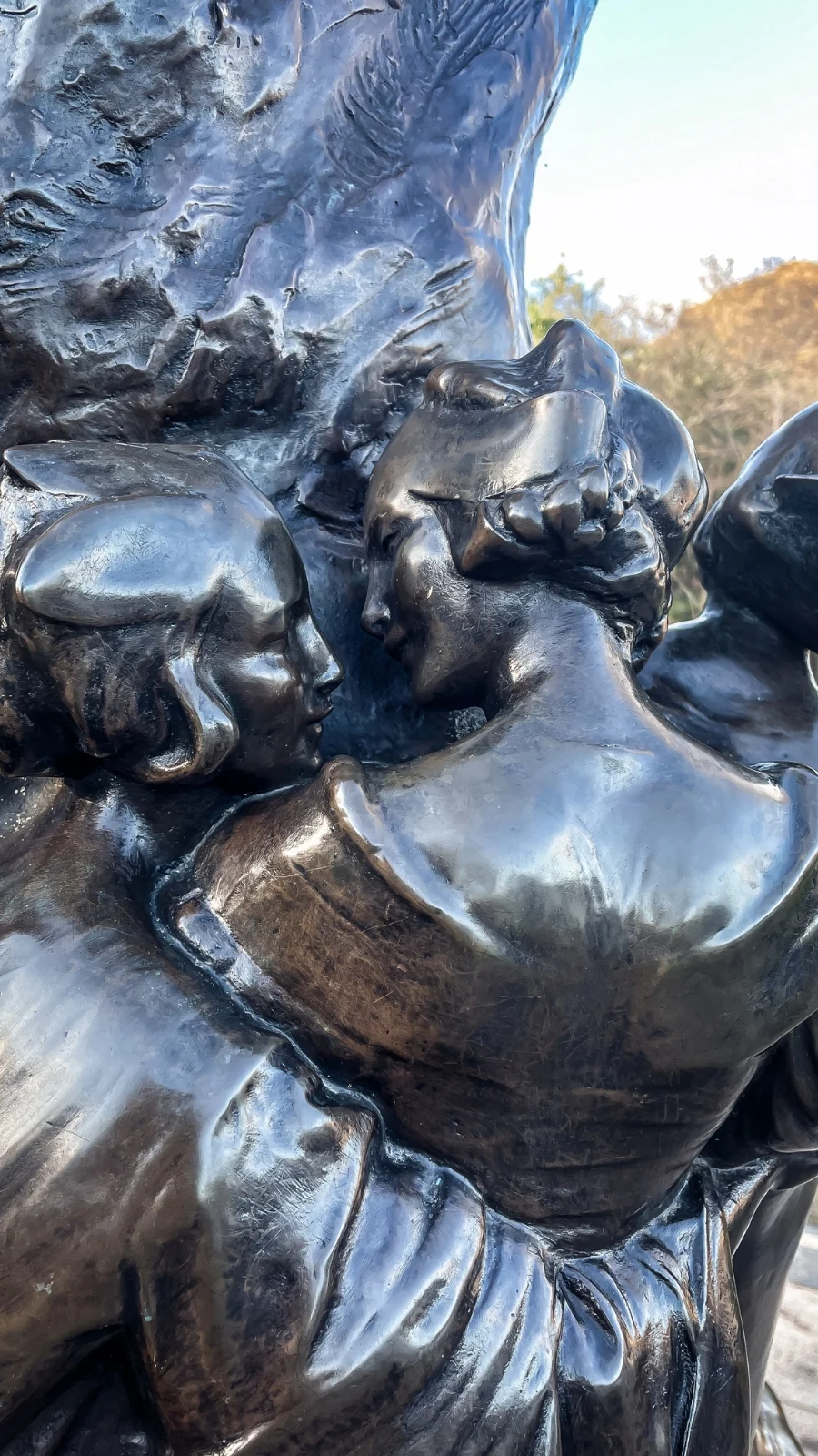 Best Hidden Gems in West London: Peter Pan Statue at the Diana Memorial Playground