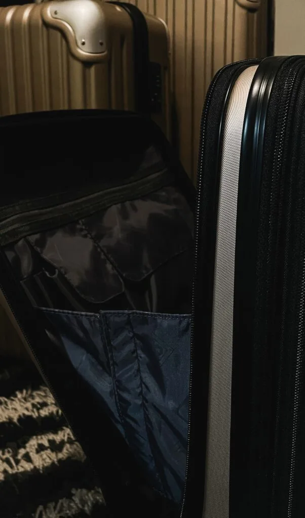 best suitcases for international travel - level 8 luggage review - level 8 grace luggage set review champagne - best level 8 suitcases - level 8 packing cubes set grey review - best packing cubes - best suitcase brands - best carry on for digital nomads - sophisticated suitcases
