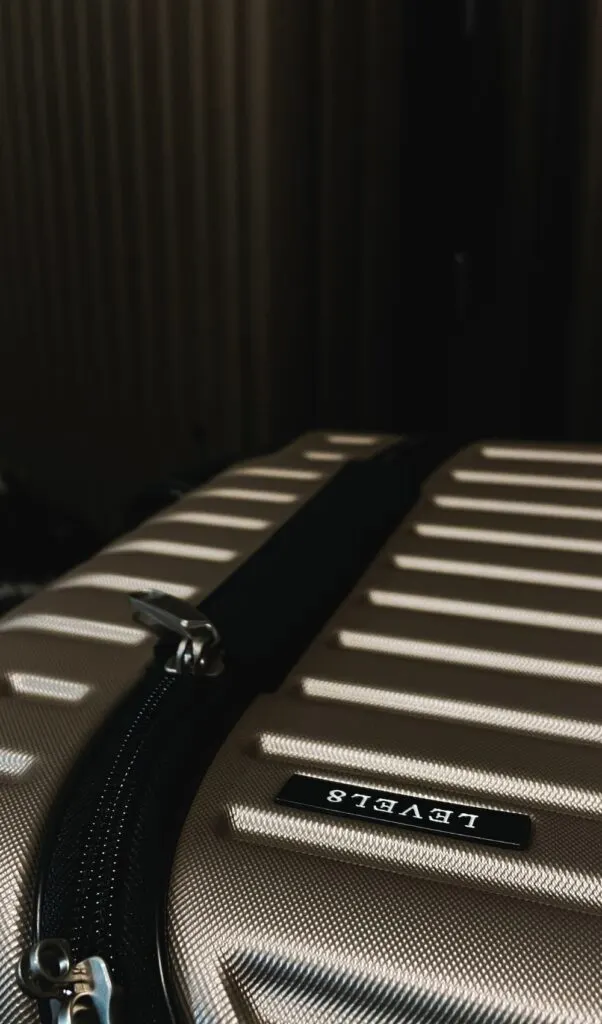 best suitcases for international travel - level 8 luggage review - level 8 grace luggage set review champagne - best level 8 suitcases - level 8 packing cubes set grey review - best packing cubes - best suitcase brands - best carry on for digital nomads - sophisticated suitcases