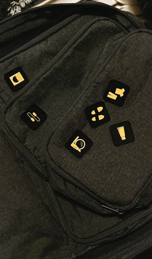 best suitcases for international travel - level 8 luggage review - level 8 grace luggage set review champagne - best level 8 suitcases - level 8 packing cubes set grey review - best packing cubes - best suitcase brands - best carry on for digital nomads - sophisticated suitcases