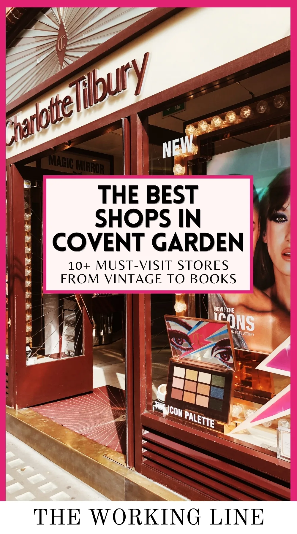 best shops in covent garden london travel guide - best things to do in central london shopping bucket list - best things to buy in london souvenirs 