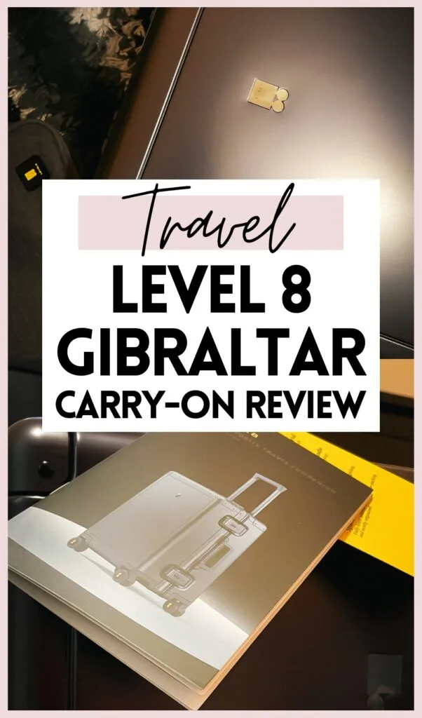 level 8 gibraltar review - level 8 gibraltar aluminum suitcase review - level 8 luggage review - level 8 carry on - level 8 photos - best luggage brands - best luggage for international travel - best luggage sets - best aluminum suitcase - best aluminum luggage cabin - level 8 packing cube travel set organizer review