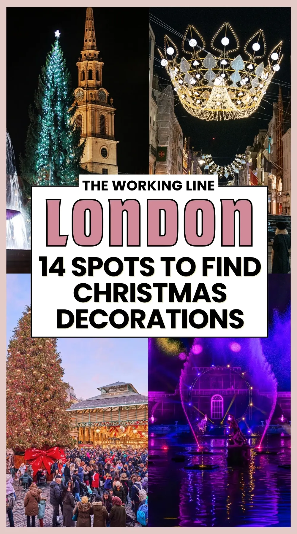 london christmas lights tour - where to see the christmas lights in london - best way to see christmas decorations in london - best christmas markets in london - where to buy christmas gifts in london - best shops in london