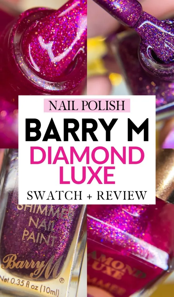 best drugstore nail polish brands that wont chip - best nail polish drugstore companies - drugstore gel polish uk - barry m diamond luxe swatch nail polish - barry m diamond luxe marquise swatch - diamond luxe finest review - best barry m products - best barry m nail polish shades - barry m gelly hi shine nail paint review