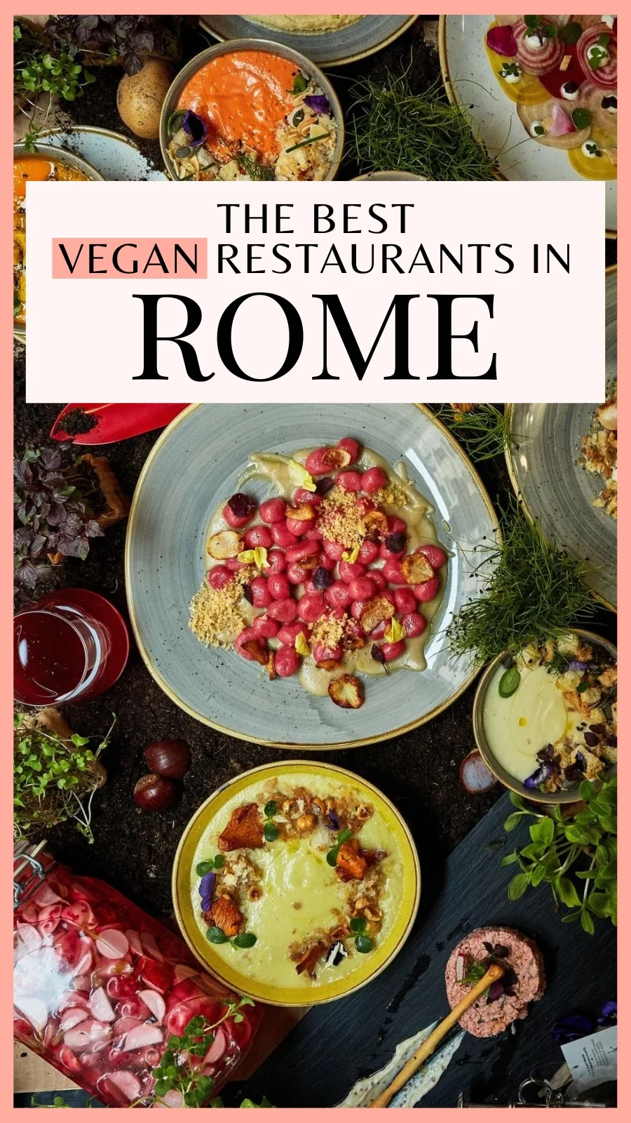 best vegan restaurants in rome - vegan food rome - vegan cakes in rome - vegan restaurants in trastevere jewish ghetto rome - vegetarian restaurants in rome - best plant-based restaurants in rome - gluten free restaurants rome veg joy