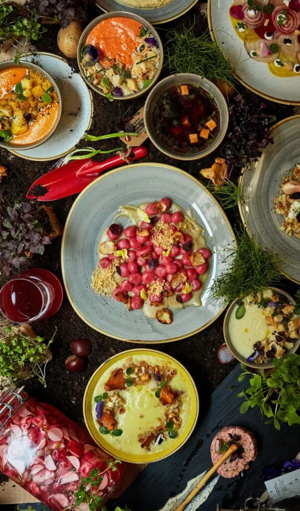 best vegan restaurants in rome - vegan food rome - vegan cakes in rome - vegan restaurants in trastevere jewish ghetto rome - vegetarian restaurants in rome - best plant-based restaurants in rome - gluten free restaurants rome aromaticus