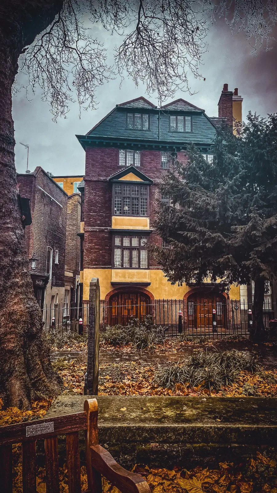 Most Secret Places in London: Cloth Fair and St Bartholomew the Great Church