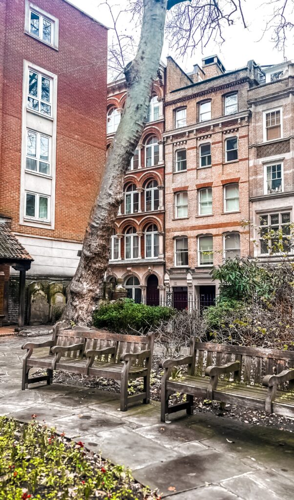 london churchyards - best hidden gems in london - city of london churchyards - largest cathedral in london - secret churches in london - secret churches city of london - secret gardens in london - st dunstan church london - st dunstan in the east church - abandoned church london - burned down church london - most beautiful places in london - most romantic places in london for a date - best things to do in london for young adults - most beautiful churches in london - most secret parks in london - free things to do in london on a budget - most beautiful gardens in east london - most beautiful gardens in central london - oldest churches in london - best places to write in london - most beautiful neighborhoods in london to walk around - best secret photo spots in london - postmans park st botolph without aldersgate