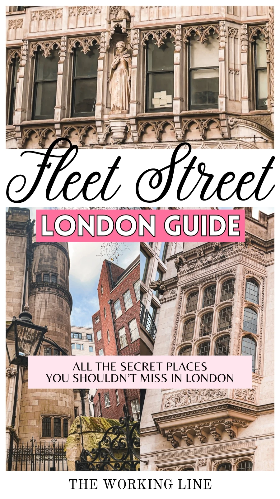 best things to do in fleet street london aesthetic - london travel guide - london bucket list - free things to do in london - city of london travel guide - best hidden gems in london