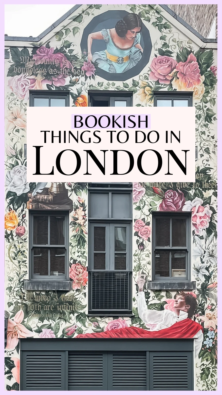 best london bookstores aesthetic - beautiful bookshops in london - literary london itinerary - bookish places in london - most unique places to visit in london for book lovers - london book itinerary - secret things to do in london off the beaten path - london itinerary budget - books set in london - london book locations - best places to eat in london - book inspired places in london - magical places in london - shakespeare places in london - romeo and juliet in london 