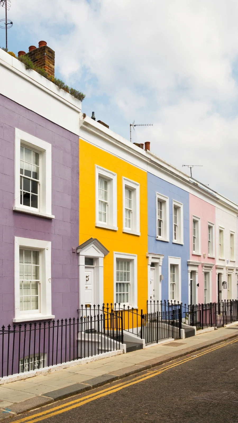 1 day in london travel ideas itinerary - free things to do in london portobello market notting hill