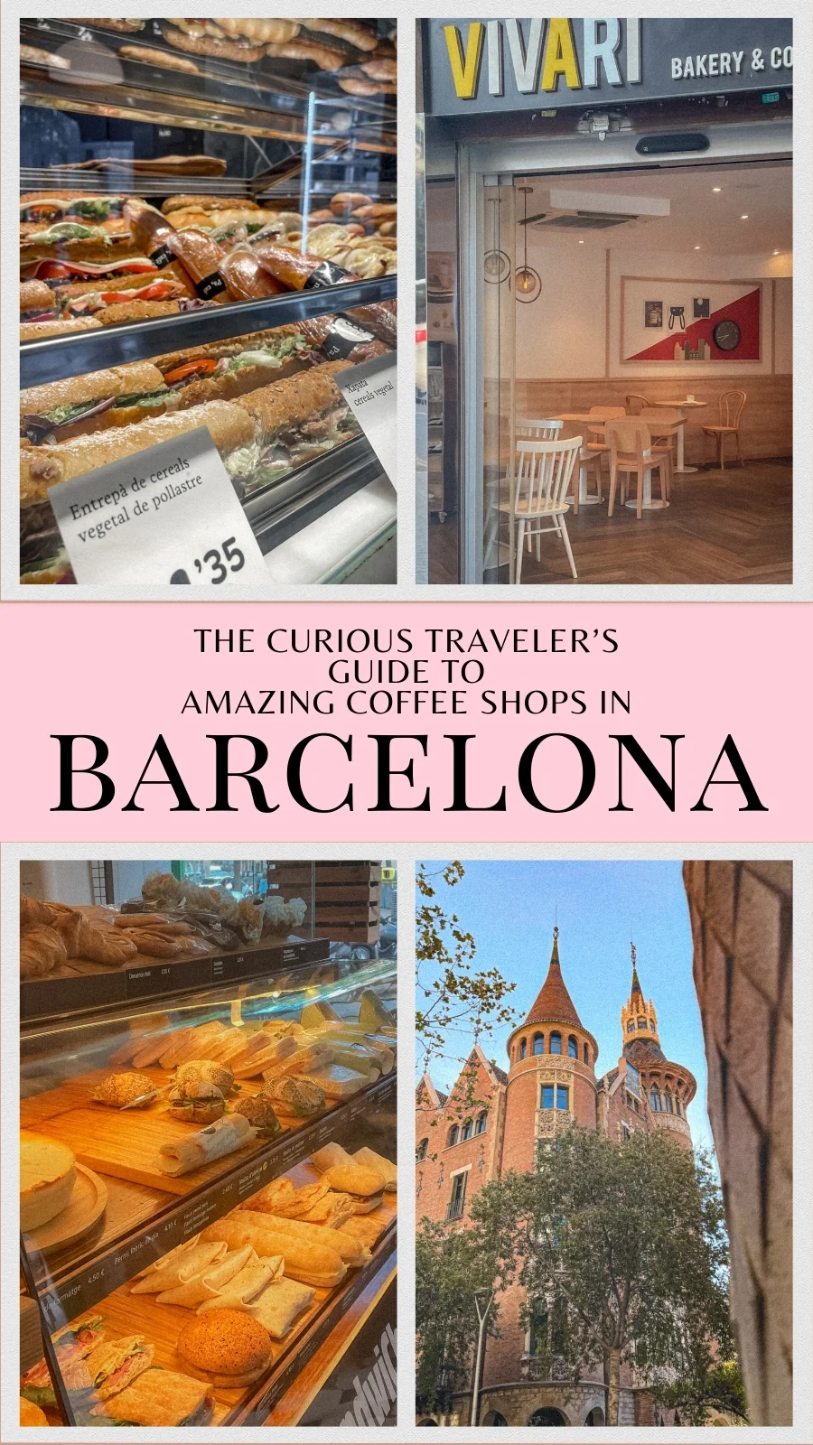 best cafes in barcelona spain - best breakfast in barcelona aesthetic - barcelona travel guide - best restaurants in barcelona bucket list - barcelona hidden food gems - best places to eat in barcelona off the beaten path - best brunch in barcelona - best coffee shops in barcelona cute cafes - best things to do in barcelona - best places to visit in barcelona 