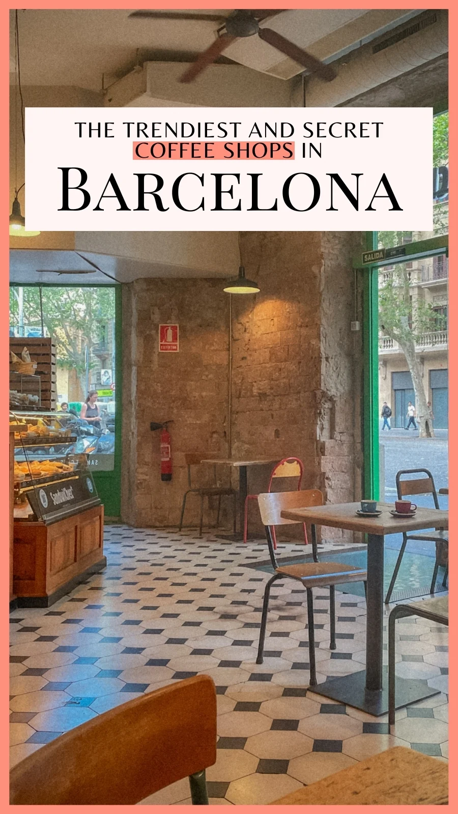 best cafes in barcelona spain - best breakfast in barcelona aesthetic - barcelona travel guide - best restaurants in barcelona bucket list - barcelona hidden food gems - best places to eat in barcelona off the beaten path - best brunch in barcelona - best coffee shops in barcelona cute cafes - best things to do in barcelona - best places to visit in barcelona 