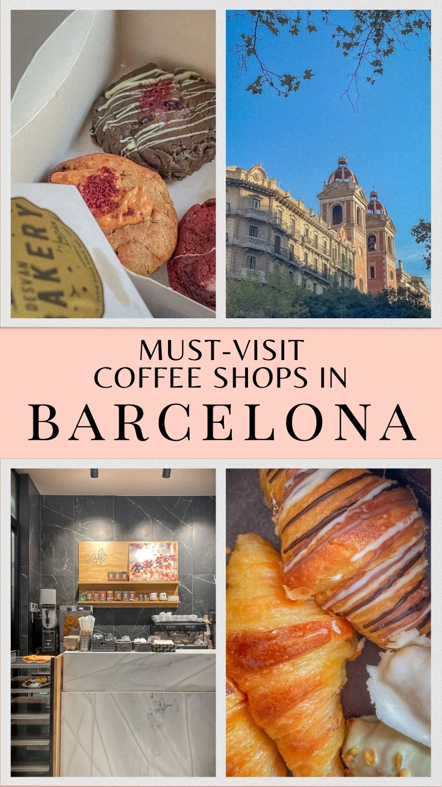 best cafes in barcelona spain - best breakfast in barcelona aesthetic - barcelona travel guide - best restaurants in barcelona bucket list - barcelona hidden food gems - best places to eat in barcelona off the beaten path - best brunch in barcelona - best coffee shops in barcelona cute cafes - best things to do in barcelona - best places to visit in barcelona 